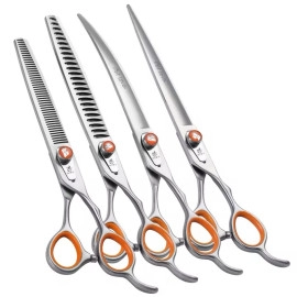 FENICE 7 İNÇ 4 LÜ SET TURUNCU TAŞLI