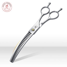 Fenice Pro Kavisli Profesyonel Shanker Makası 7 inç