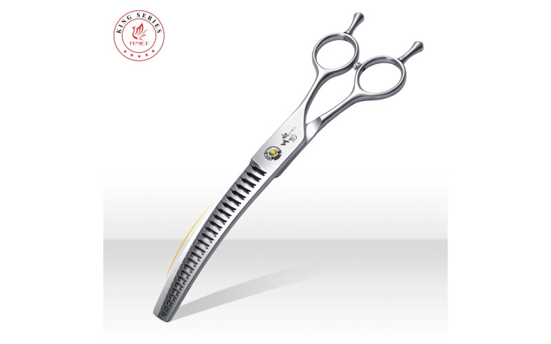 Fenice Pro Kavisli Profesyonel Shanker Makası 7 inç Fenice Pro Kavisli Profesyonel Shanker Makası 7 inç
