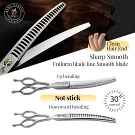 Fenice Pro Kavisli Profesyonel Shanker Makası 7 inç Fenice Pro Kavisli Profesyonel Shanker Makası 7 inç