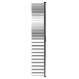 Andis 7" Steel Comb